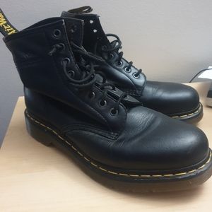 Dr. Martens black shoes size 10 mens